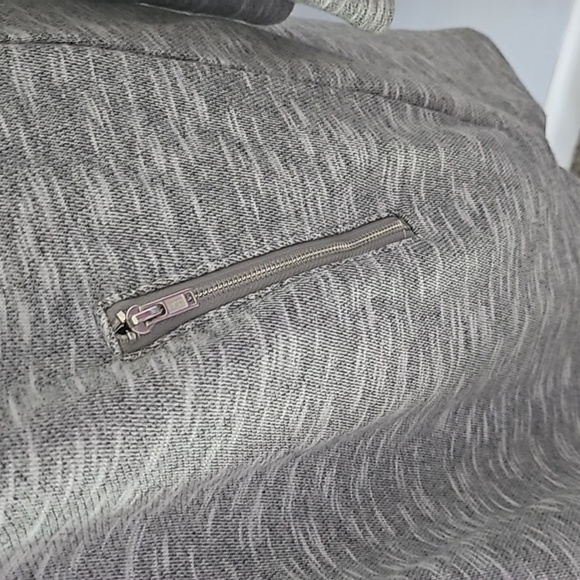 Cato Heather Gray Cowl Neck Tunic Sweatshirt - Picture 6 of 12